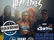 Rock in den Mai im Captain Ahabs - Live in der Eventlocation Captain Ahabs Cuxhav