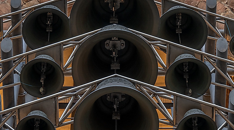 Carillon am Mahnmal St. Nikolai