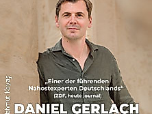 Daniel Gerlach - Kampf um Frieden im Nahen Osten