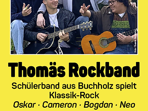 Konzert Thomäs Rockband