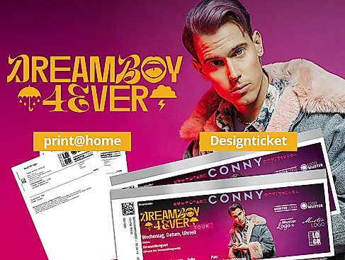 CONNY - DREAM BOY 4EVER TOUR