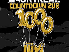 Montreal - 1000. Konzert - Mini Countdown Tour