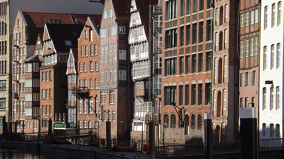 Schritt für Schritt durch Hamburg