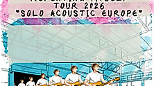 Eric Hutchinson - Repeating Myself Tour 2026 - Solo Acoustic Europe
