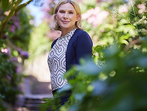 Sophie Bonnet liest aus "Provenzalische Kälte"