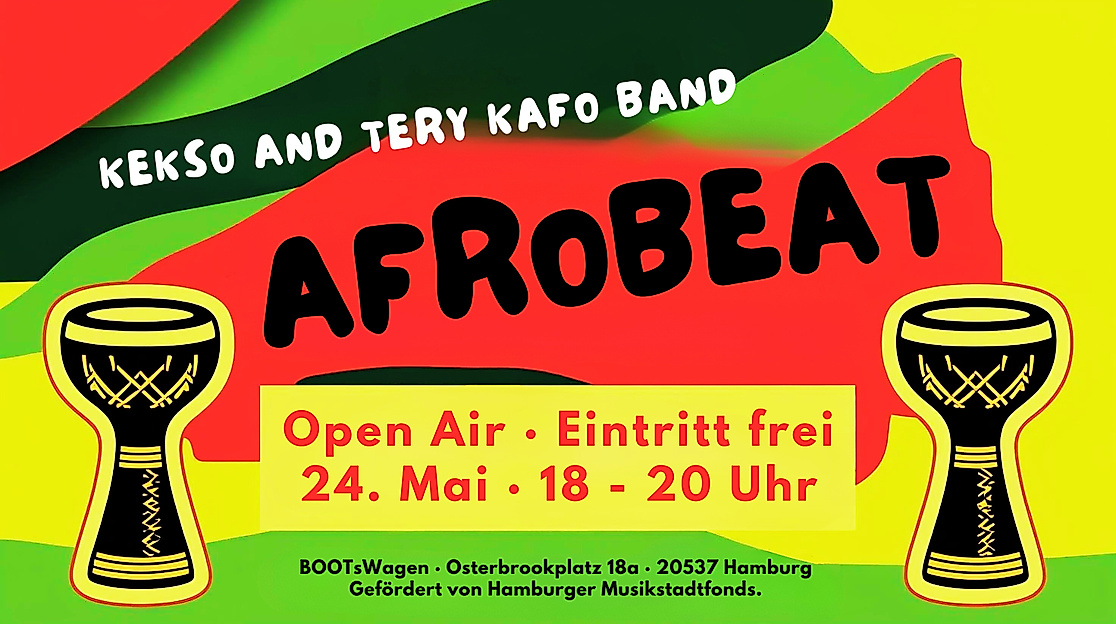 Kekso Afrobeat Tery Kafo Band