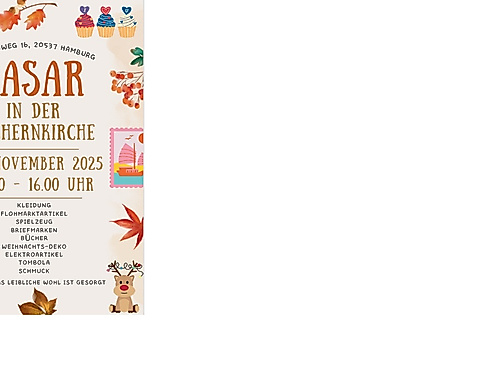 Basar Wichernkirche 2025