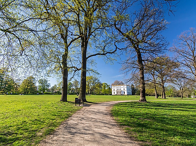 Jenisch Park in Hamburg