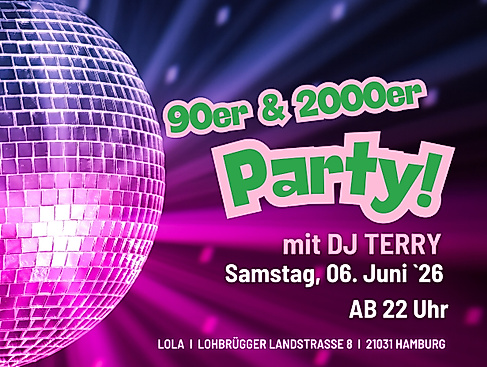 90er und 2000er Party