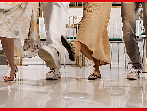 Tanznachmittag für Junggebliebene