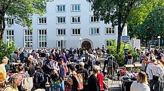 Langschläfer Flohmarkt Grindel