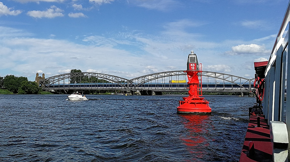 Die Harburger Elbbrücken