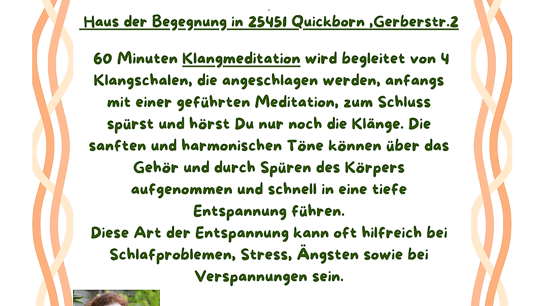 Klangmeditation 06.Oktober