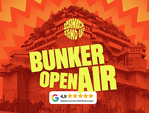 SCHNACK Stand-Up Bunker Open Air