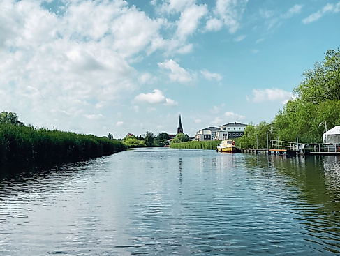 Hidden Waters of New Jork: SUP SOLO Altes Land
