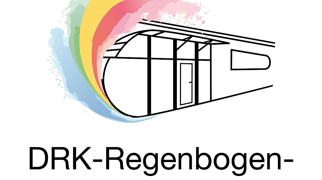 Kinder vom DRK-Regenbogenkindergarten