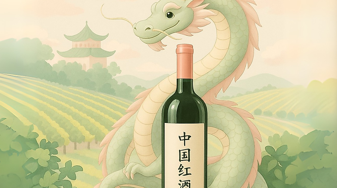 der chinesische Weindrache
