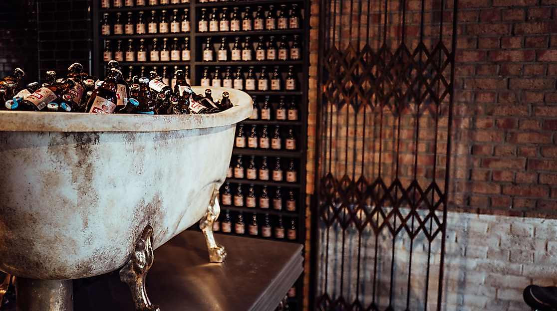 ASTRA Brauerei-Kneipe