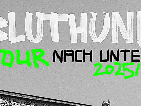 Bluthund - Tour Nach Unten 2026