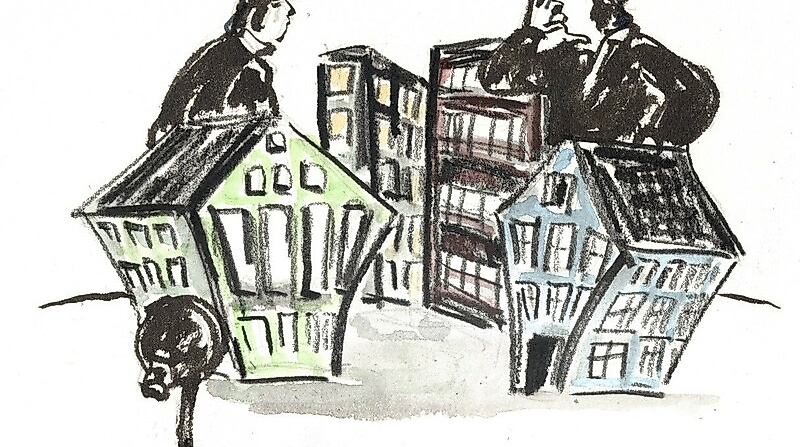 DISPLACED PERSONS | Performance und Lesung