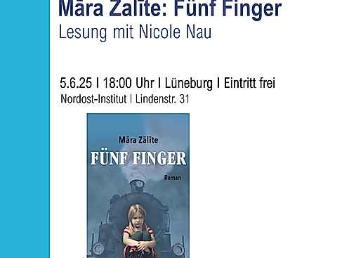 Plakat Fünf Finger