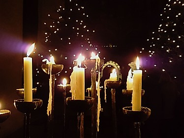 Christmette mit Pastorin Margrit Wegner
