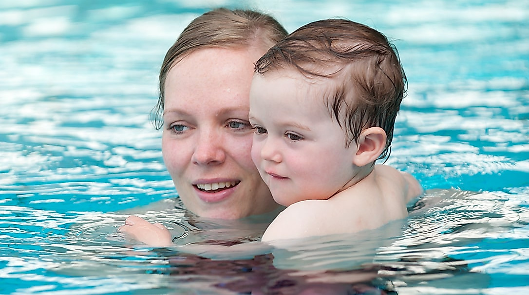 Offenes Babyschwimmen