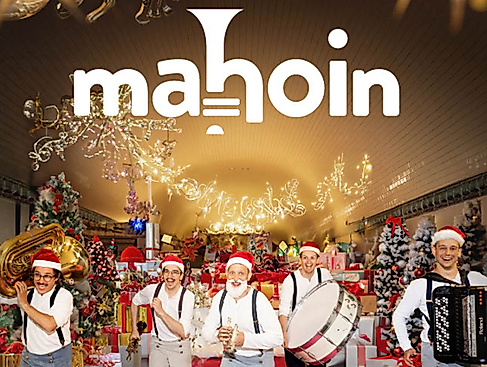 „SANTA MAHOIN“ Musik in Matrosenhosen