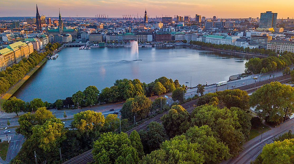 Binnenalster Hamburg