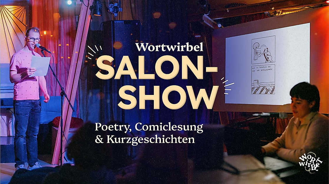 Wortwirbel Salonshow Headergrafik