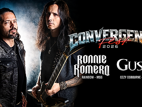 Ronnie Romero & Gus G - Convergence Fest 2026