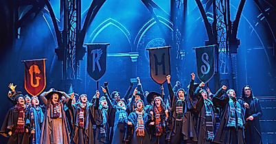 Szenenbild Die vier Häuser Hogwarts