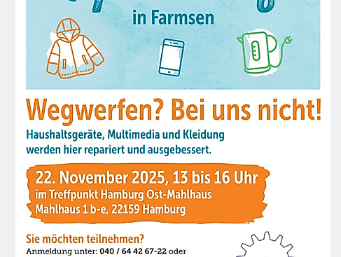 Repair Café Farmsen