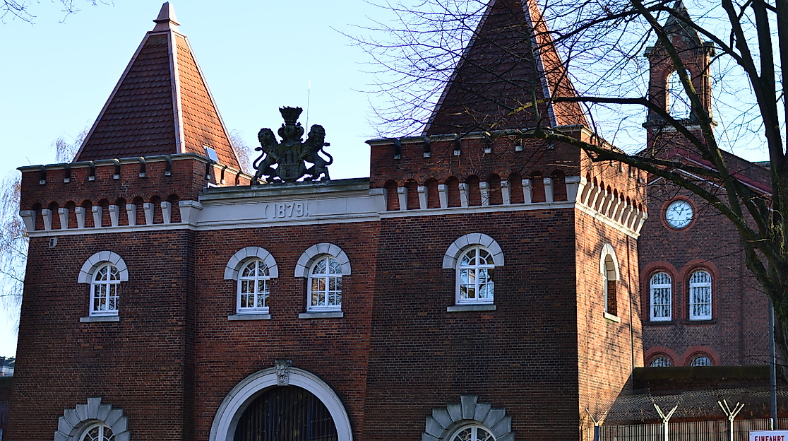 Gebäude Torhaus Gedenkstätte Fuhlsbüttel