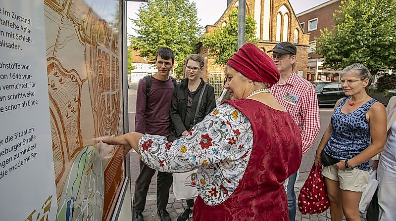 -Sonderveranstaltung zum Hansefest- - Uelzen -echt´ne Hansestadt