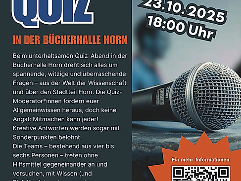 Reingeforscht! - das HAW Hamburg Pub-Quiz
