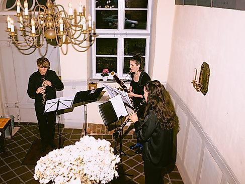 BACH AUF DEM MEERE - Wandelkonzert mit Uraufführung Choral für Lüneburg