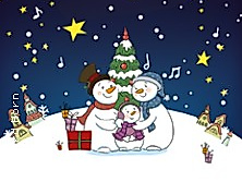 Weihnachten unterm Sternenzelt