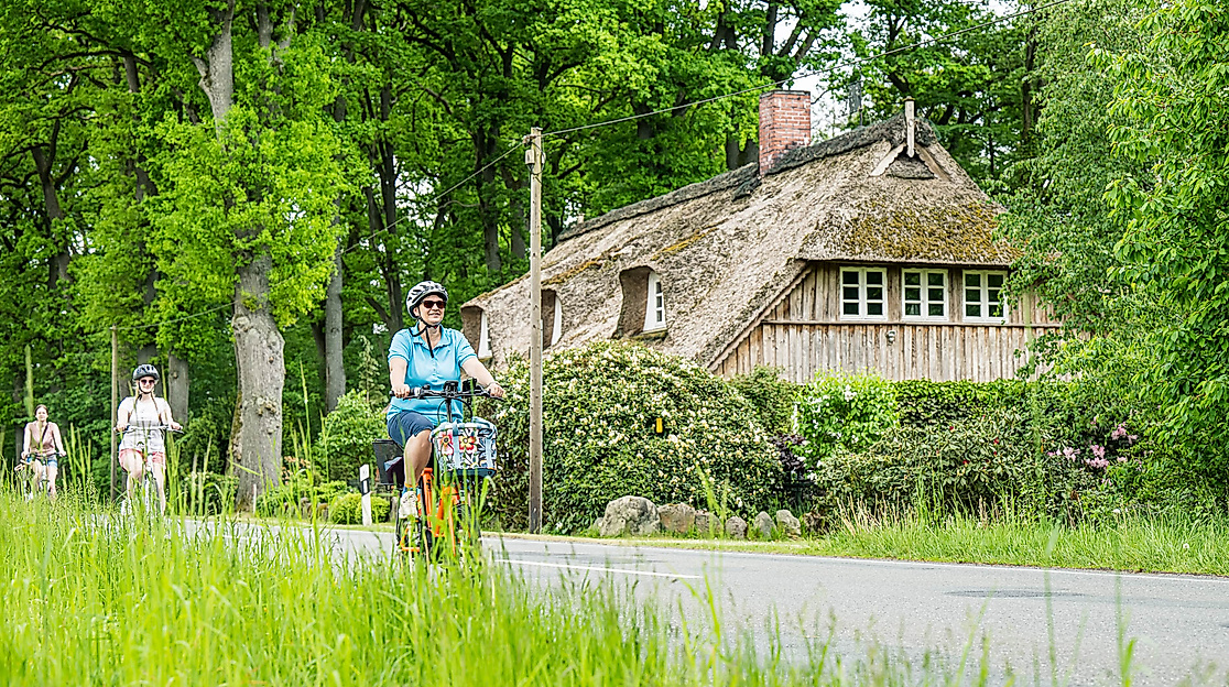 Geführte Radtouren