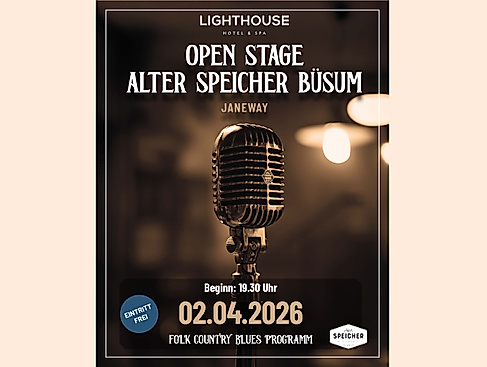 OPEN STAGE - JANEWAY