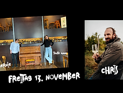 Bernies Dinner Club mit Winzer Chris Ehrlich