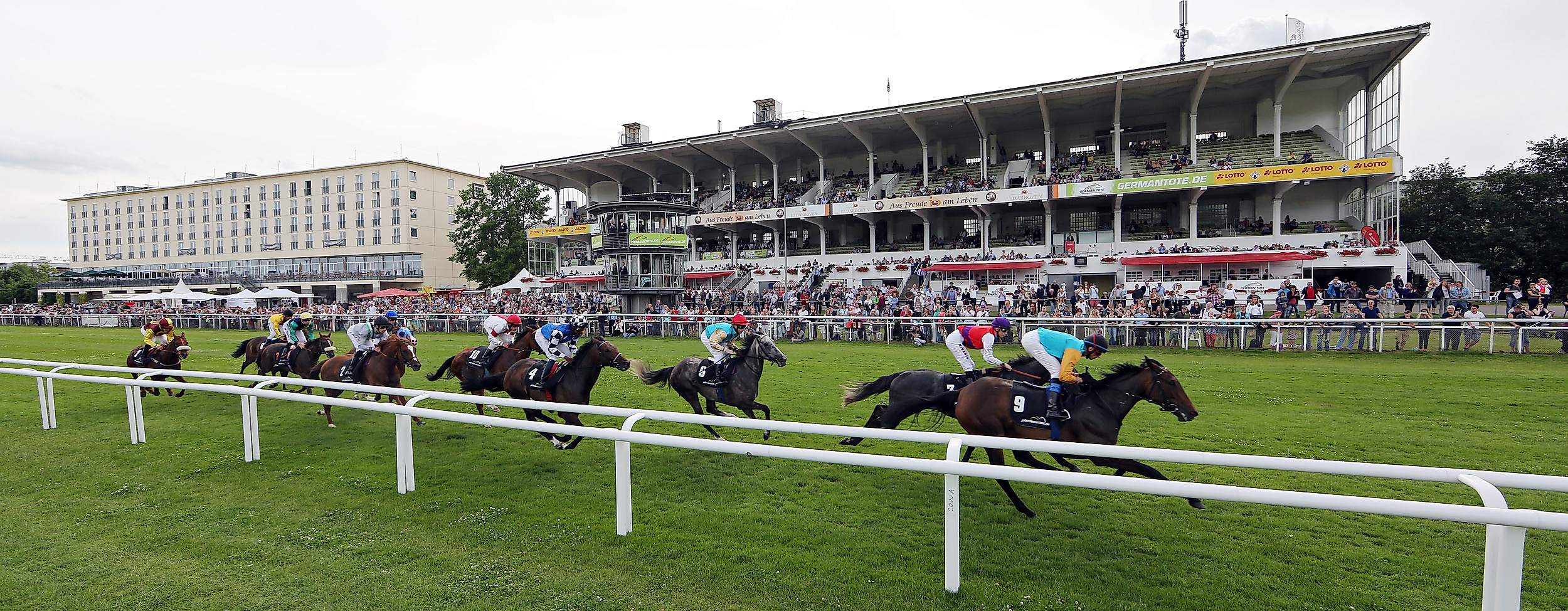 Deutsches Derby Hamburg