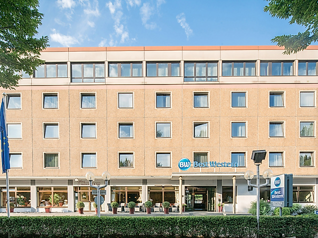 Best Western Hotel Hamburg International: Außenansicht