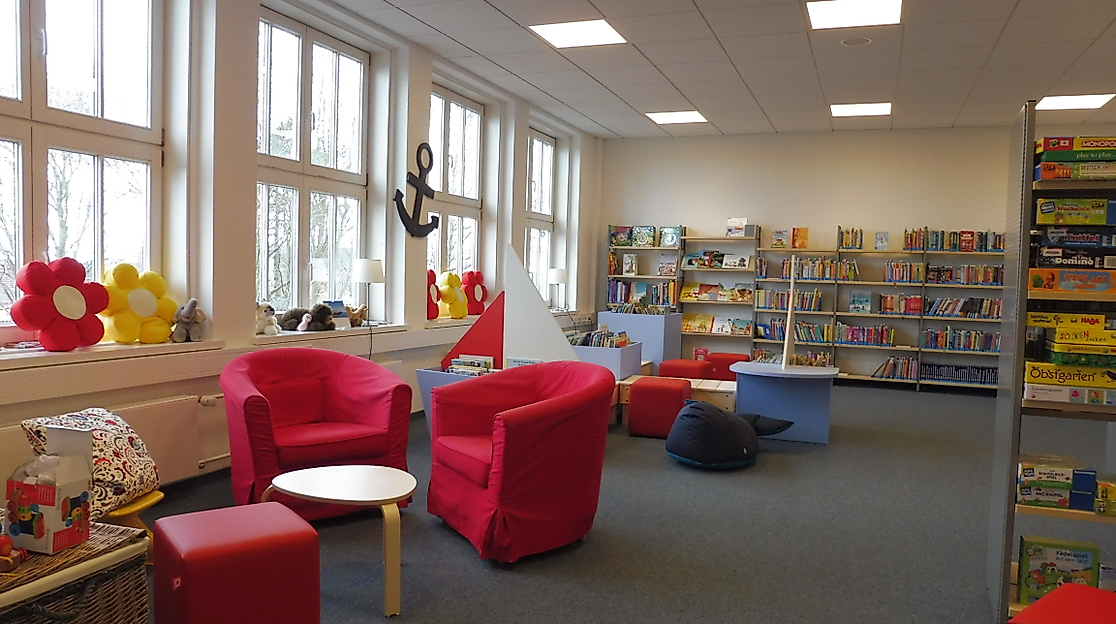 Lesezeit für Kinder - Stadtbücherei Wesselburen