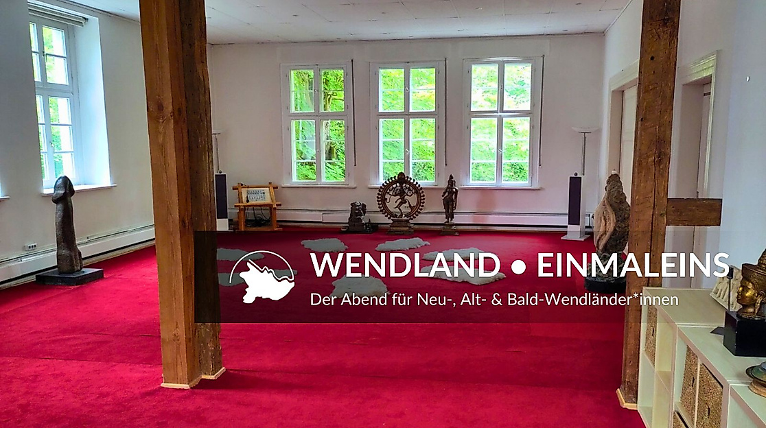 Wendland 1x1 beim DIAMOND LOTUS Tantra Institut Wendland