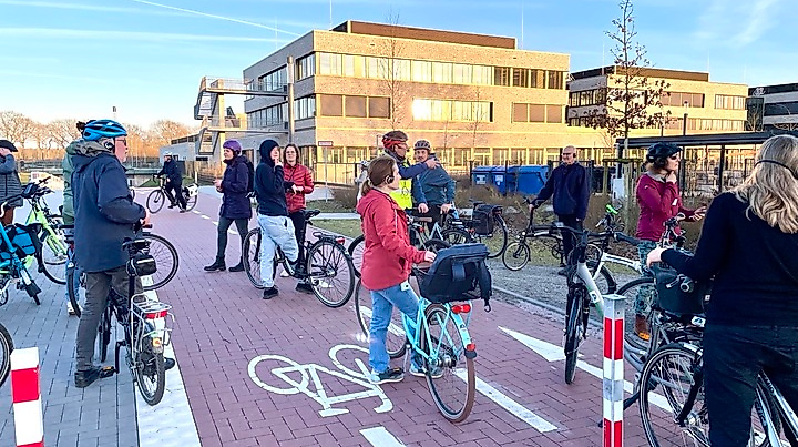 Verkehrspolitische Radtour "Schulwege"