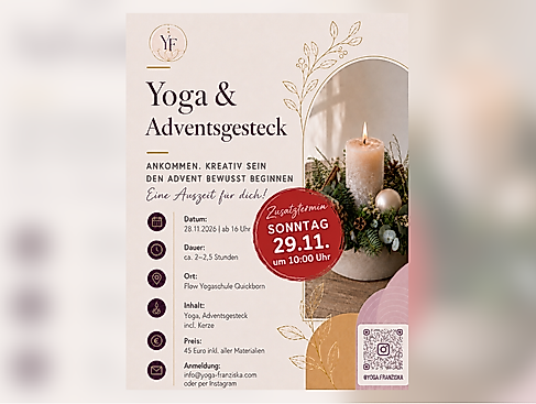 Yoga_und_Adventsgesteck