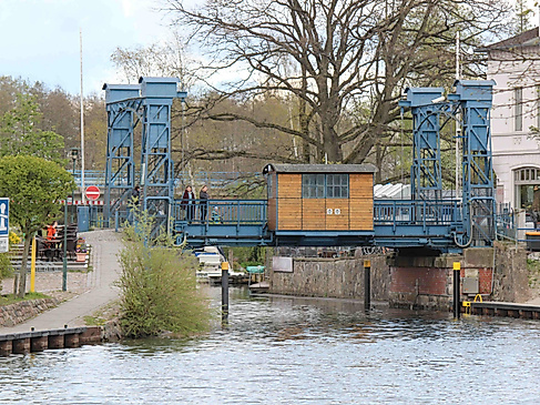 Hubbrücke Plau