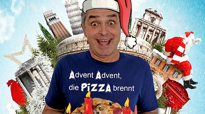 Ad v e n t Ad v e n t , die PIZZA brennt - Heiße Weihnacht in einer schwäbisch-sizilianischen Großfamilie