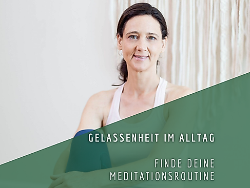 Gelassenheit im Alltag: Finde deine Meditationsroutine